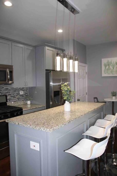 Upscale Apartment Westside Of Chicago Exterior foto